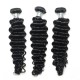  7A Grade 3pcs Human Hair Deep Wave Bundles Deep Wave Curly Human Hair Extensions